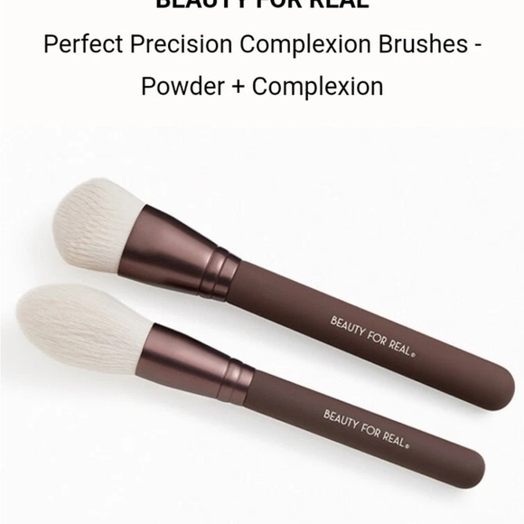 Beauty For Real- Complexion & Powder  Brush duo BNIB - Picture 2 of 3